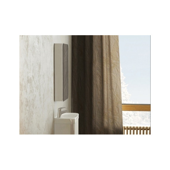 Зеркало-шкаф Velvex Bio 40 см zsBIO.40-21.11, белый - фото 2