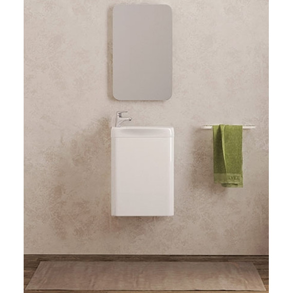 Зеркало-шкаф Velvex Bio 40 см zsBIO.40-21.11, белый - фото 3