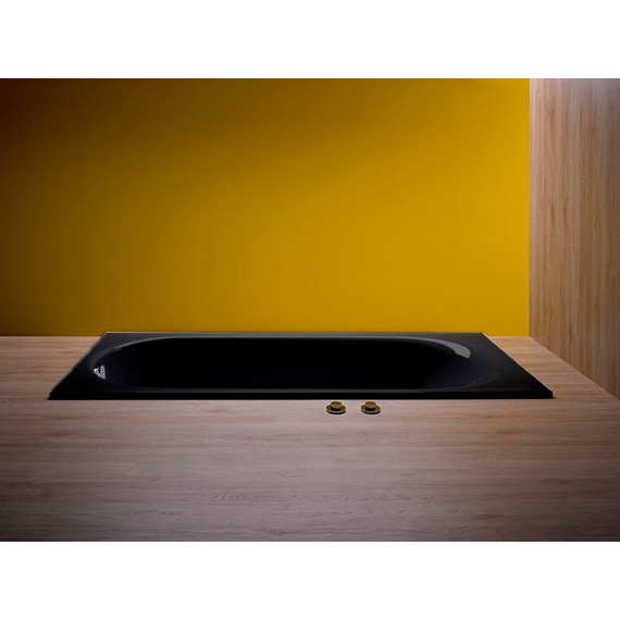 Ванна cтальная Bette Comodo 180х80 см 1251-035 PLUS AR, чёрный - фото, картинка 4 Ванна cтальная Bette Comodo 180х80 см 1251-035 PLUS AR, чёрный - фото 4