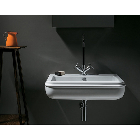 Раковина подвесная Azzurra Charme 70 см CHLP06846T0MBI - фото 2