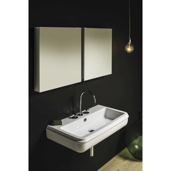 Раковина подвесная Azzurra Charme 70 см CHLP06846T0MBI - фото 4