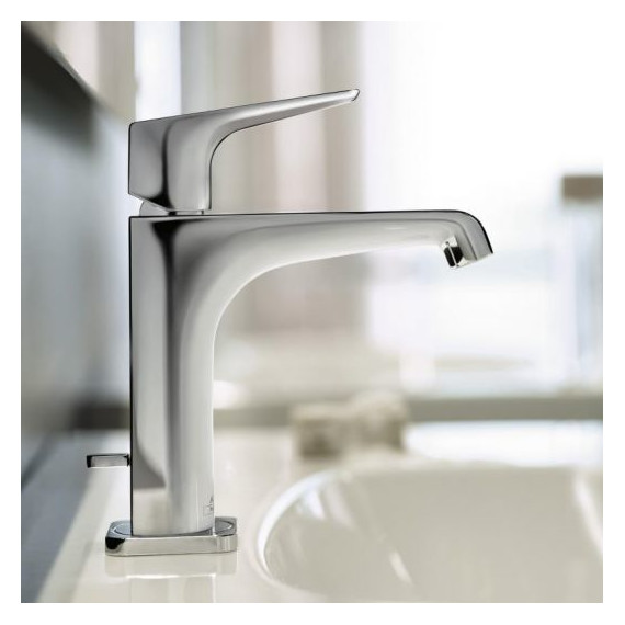 Смеситель для раковины Axor Citterio E 209 мм 36110000 - фото 2