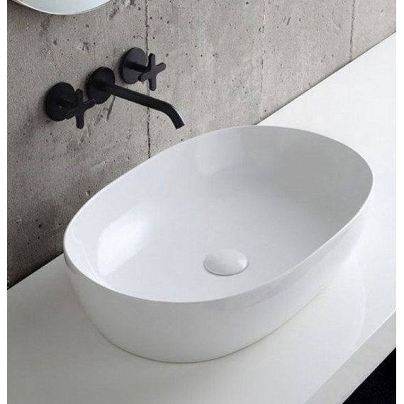 Раковина-чаша Azzurra Elegance 60 см ELLA060400C0BI - фото 2