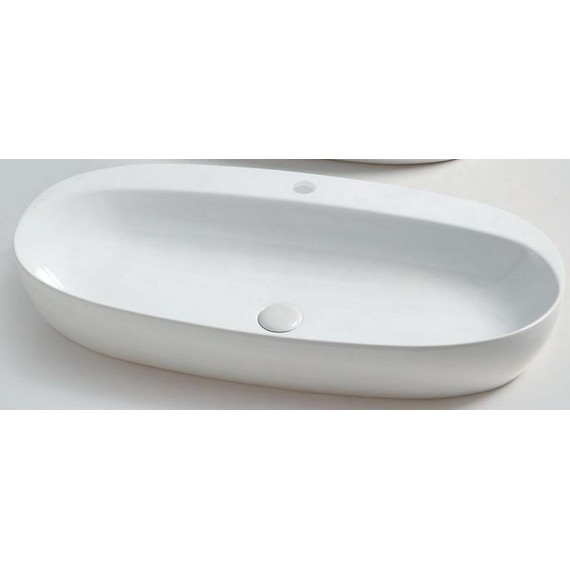 Раковина-чаша Azzurra Elegance 90 см ELLA090440CMBI - фото 2