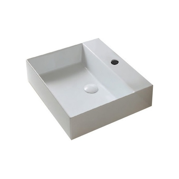 Раковина-чаша Azzurra Elegance 60 см ELLP060450QMBI - фото 