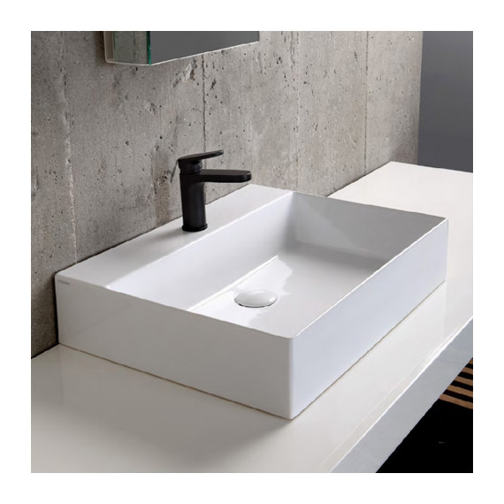 Раковина-чаша Azzurra Elegance 60 см ELLP060450QMBI - фото 2