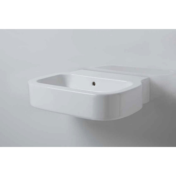 Раковина подвесная Azzurra Glaze 60 см GLZ260M/SOSP bi*1 - фото 2