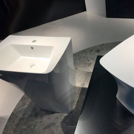 Раковина напольная Azzurra Hera 65 см HELF06343T0MBI*1 - фото 4