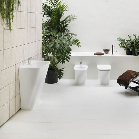 Раковина напольная Azzurra Hera 65 см HELF06343T0MBI*1 - фото 5