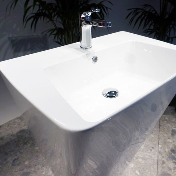 Раковина напольная Azzurra Hera 65 см HELF06343T0MBI*1 - фото 7