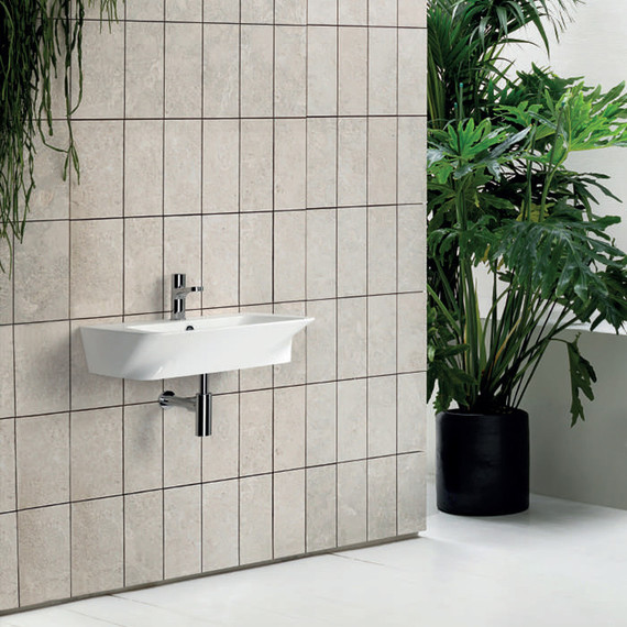 Раковина подвесная Azzurra Hera 65 см HELP06343T0MBI*1 - фото 2