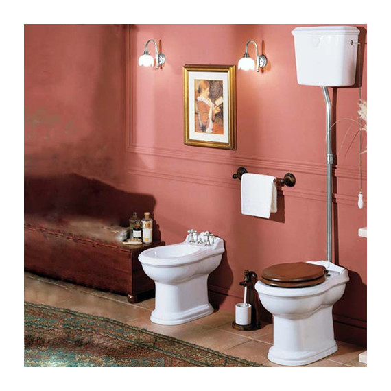 Унитаз-компакт Azzurra Jubilaeum JUVCTPB00000BI с крышкой микролифт - фото 3