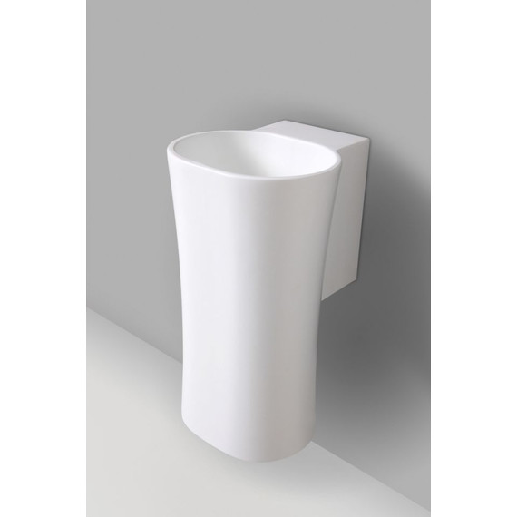 Раковина подвесная Azzurra Nativo 35 см LALS035370N0BI - фото 2