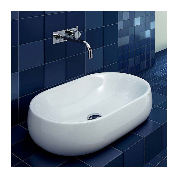 Раковина-чаша Azzurra Nuvola 60 см NULA06040000BI - фото 2