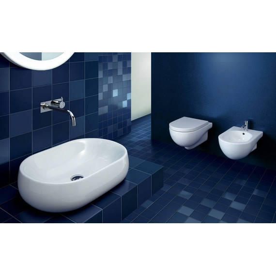 Раковина-чаша Azzurra Nuvola 60 см NULA06040000BI - фото 4