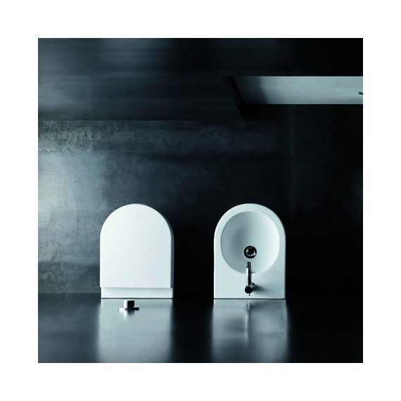 Биде подвесное Azzurra Nuvola Mini NUBKS004600MBI - фото, картинка 3 Биде подвесное Azzurra Nuvola Mini NUBKS004600MBI - фото 3