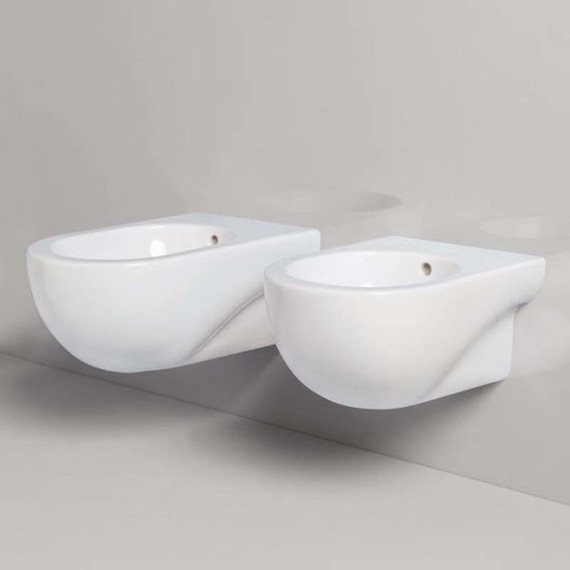 Биде подвесное Azzurra Nuvola Mini NUBKS004600MBI - фото, картинка 4 Биде подвесное Azzurra Nuvola Mini NUBKS004600MBI - фото 4