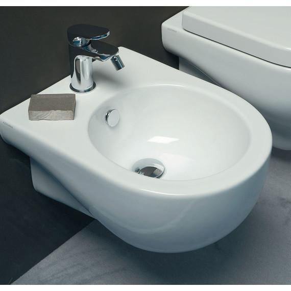 Биде подвесное Azzurra Nuvola Mini NUBKS004600MBI - фото, картинка 5 Биде подвесное Azzurra Nuvola Mini NUBKS004600MBI - фото 5