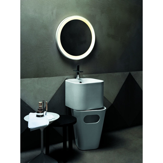 Раковина подвесная c бельевой корзиной Azzurra Tandem 45 см TALP04443T0M - фото 3