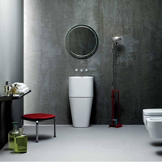 Раковина подвесная c бельевой корзиной Azzurra Tandem 45 см TALP04443T0M - фото 4