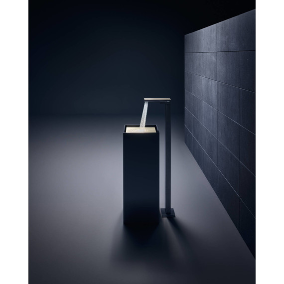 Смеситель для раковины напольный Axor MyEdition 47042000, хром, Цвет производителя: хром - фото, картинка 2 Смеситель для раковины напольный Axor MyEdition 47042000, хром, Цвет производителя: хром - фото 2