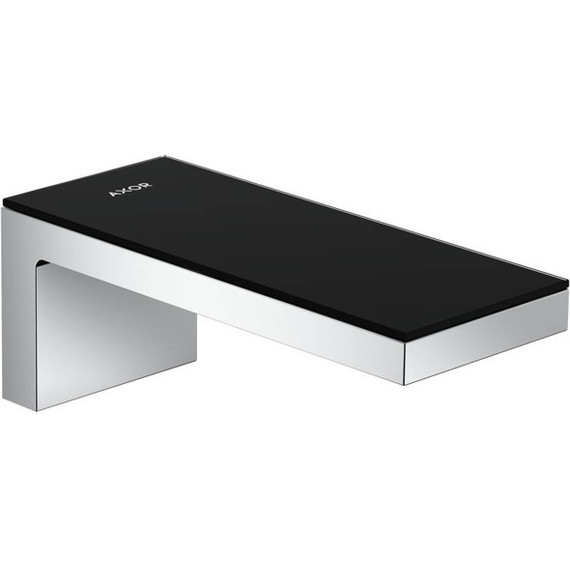 Излив для ванны Axor MyEdition 47412000, хром/чёрное стекло - фото 