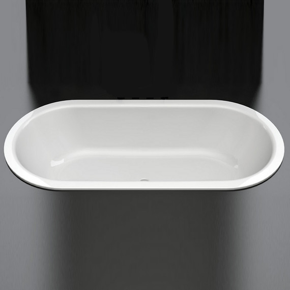 Ванна стальная Bette Starlet Flair Oval 180х80 см 8774-000 PLUS, AR - фото 3