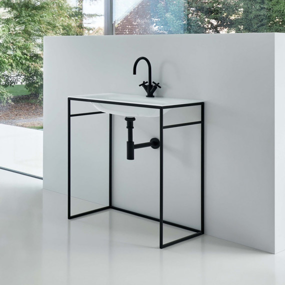 Раковина с каркасом Bette Lux Shape 60 см A170-000 - фото 3