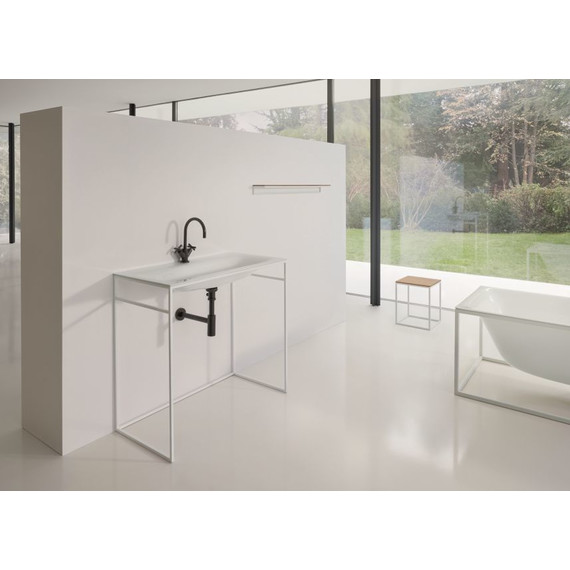 Раковина с каркасом Bette Lux Shape 60 см A170 HLW1 - фото 3