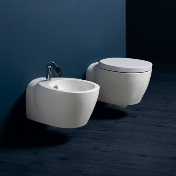 Унитаз подвесной Simas Bohemien BO18bi - фото, картинка 2 Унитаз подвесной Simas Bohemien BO18bi - фото 2