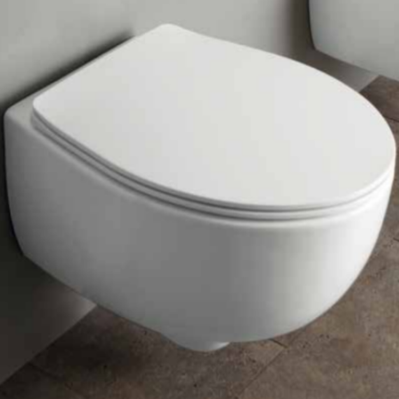 Унитаз подвесной безободковый Simas Bormio BR18bi - фото, картинка 3 Унитаз подвесной безободковый Simas Bormio BR18bi - фото 3