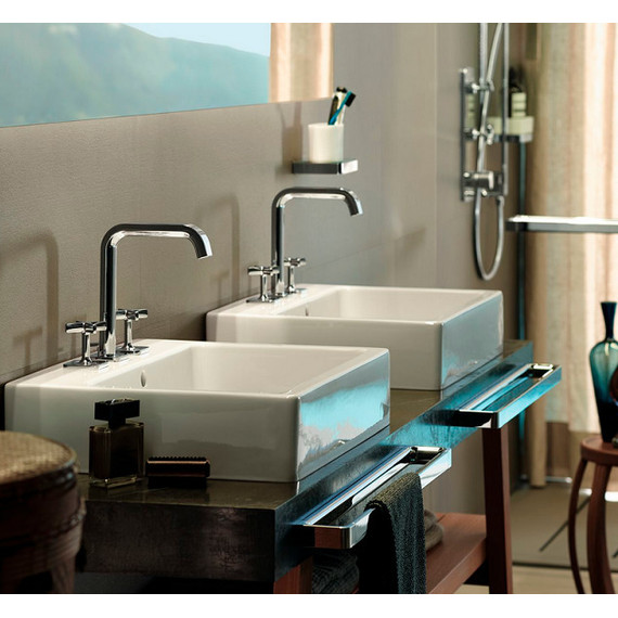 Смеситель для раковины Axor Citterio E 36108000 - фото 3