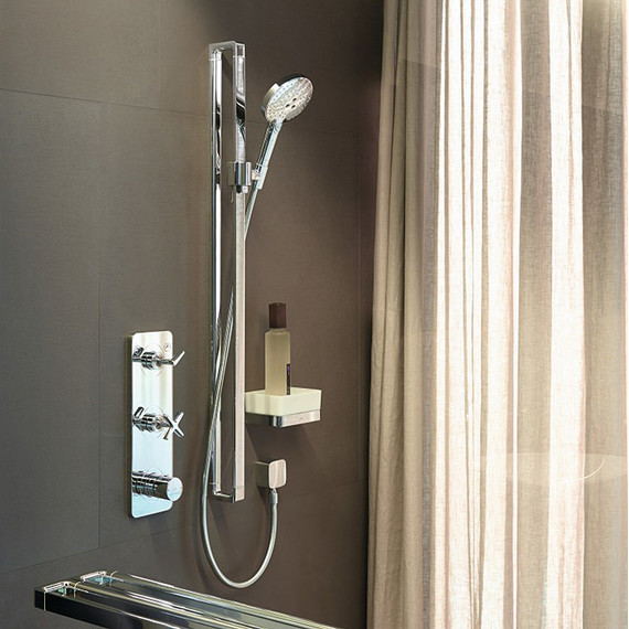 Смеситель для душа с термостатом Axor Citterio E 36703000 - фото 3