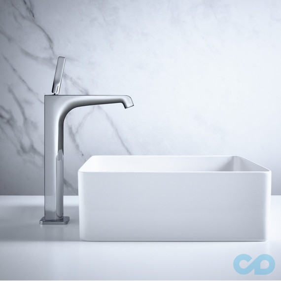 Смеситель для раковины высокий Axor Citterio E 362 мм 36104000 - фото, картинка 2 Смеситель для раковины высокий Axor Citterio E 362 мм 36104000 - фото 2