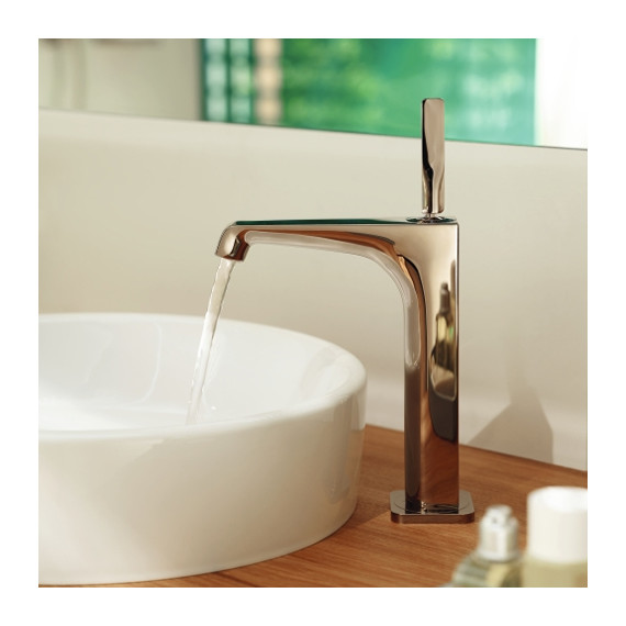 Смеситель для раковины высокий Axor Citterio E 362 мм 36104000 - фото, картинка 3 Смеситель для раковины высокий Axor Citterio E 362 мм 36104000 - фото 3