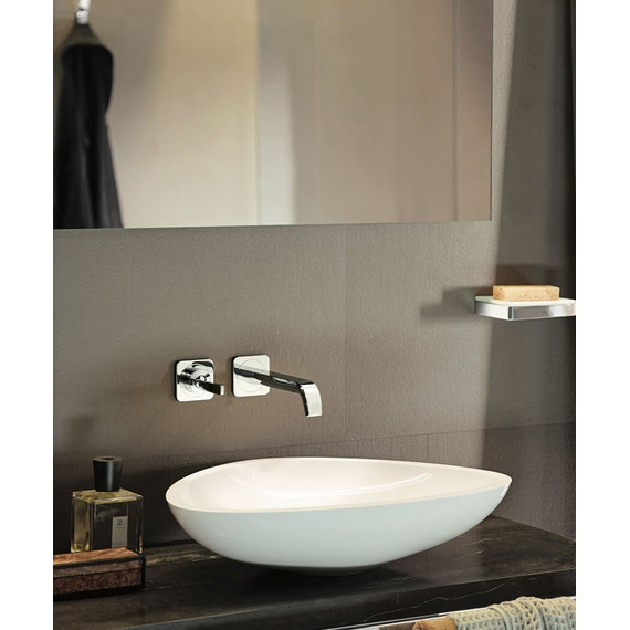 Смеситель для раковины настенный Axor Citterio E 36106000 - фото 3