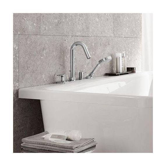 Смеситель для ванны Axor Citterio M 34454000 - фото 2