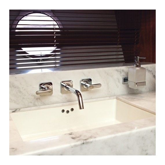 Смеситель для раковины настенный Axor Citterio M 34313000 - фото, картинка 2 Смеситель для раковины настенный Axor Citterio M 34313000 - фото 2