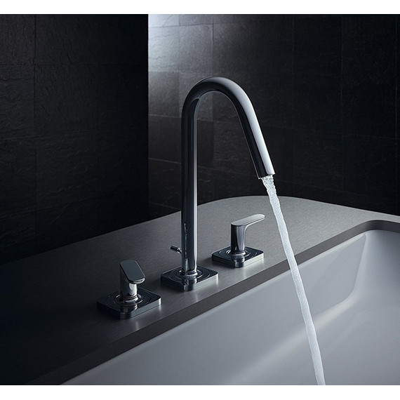 Смеситель для раковины Axor Citterio M 34133000 - фото 2