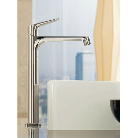 Смеситель для раковины высокий Axor Citterio M 34127000 - фото, картинка 3 Смеситель для раковины высокий Axor Citterio M 34127000 - фото 3
