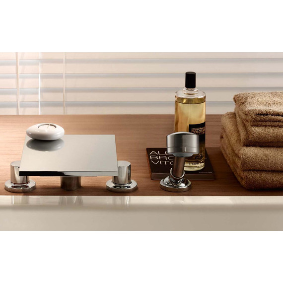 Смеситель для ванны Axor Massaud 18440000 - фото 2