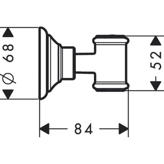 Держатель душевой лейки Axor Montreux 16325000 - фото 2