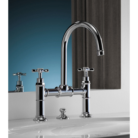 Смеситель для раковины Axor Montreux 16510000 - фото, картинка 3 Смеситель для раковины Axor Montreux 16510000 - фото 3