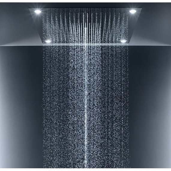 Верхний душ Axor ShowerCollection ShowerHeaven 10627800, 720х720 мм, латунь - фото 2