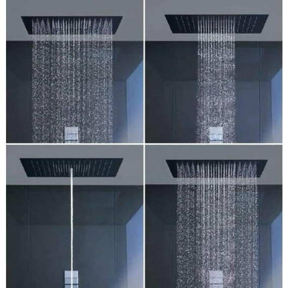 Верхний душ Axor ShowerCollection ShowerHeaven 10623800, 970х970 мм, латунь - фото 4