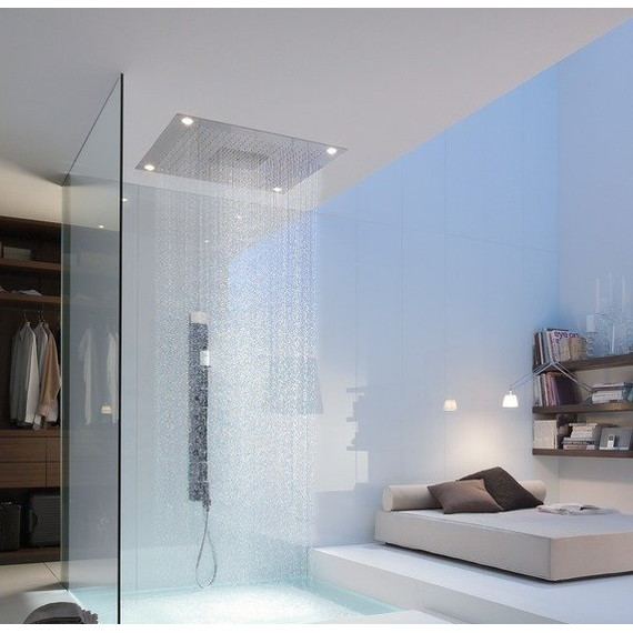 Верхний душ Axor ShowerCollection ShowerHeaven 10627800, 720х720 мм, латунь - фото 5