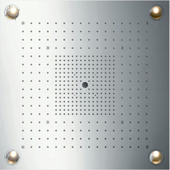 Верхний душ Axor ShowerCollection ShowerHeaven 10627800, 720х720 мм, латунь - фото 