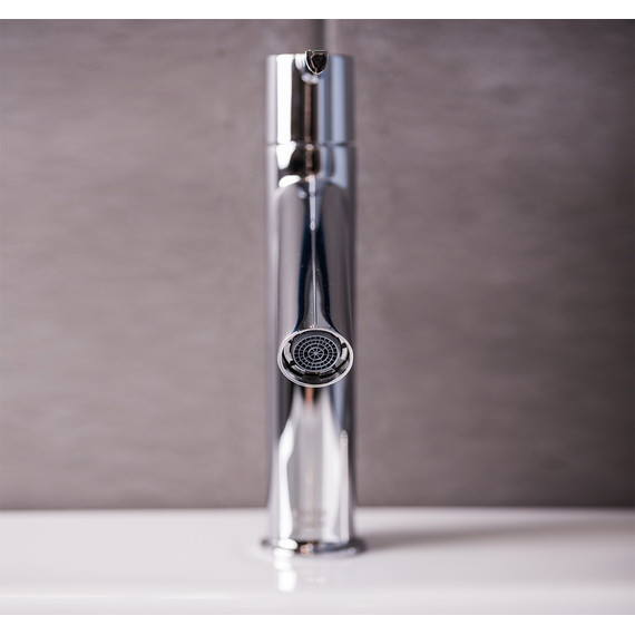 Смеситель для раковины Axor Starck 10102000 - фото, картинка 2 Смеситель для раковины Axor Starck 10102000 - фото 2