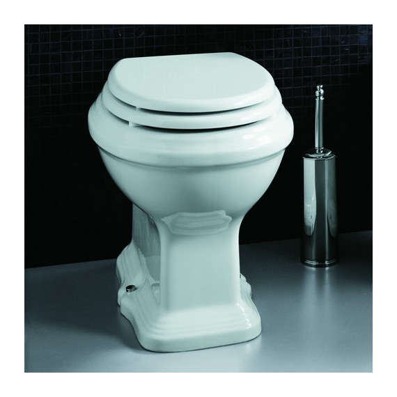 Унитаз приставной слив вертикальный Simas Arcade AR801bi - фото 3