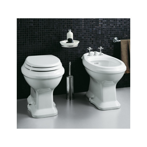 Унитаз приставной слив вертикальный Simas Arcade AR801bi - фото 4